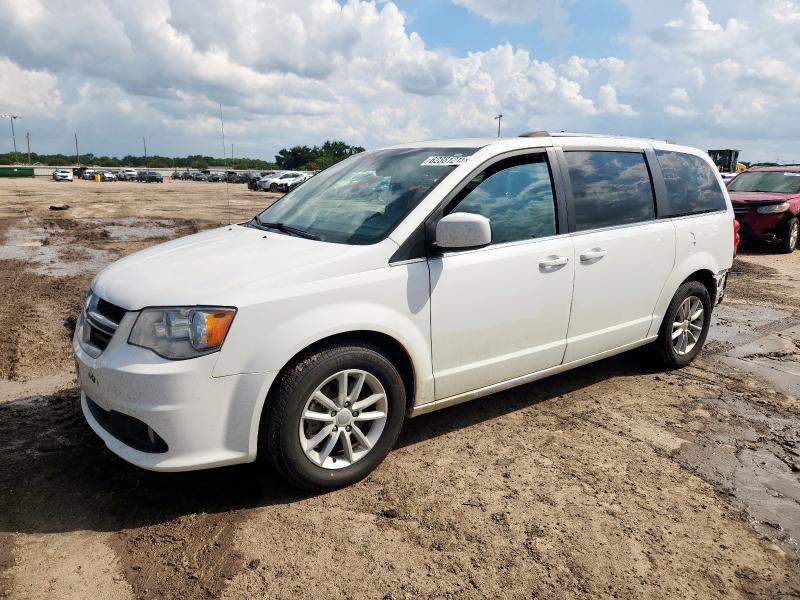DODGE GRAND CARAVAN 2019 with VIN 2C4RDGCG1KR724379 - Photo from auction