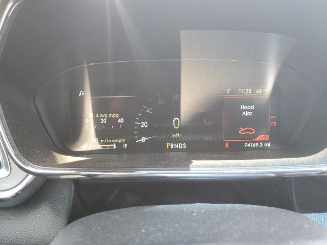 Photo 9 from auction – 2017 LINCOLN CONTINENTA with VIN 1LN6L9NC6H5623822