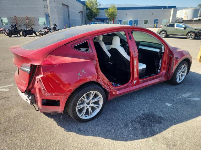 Foto 3 de la subasta – 2021 TESLA MODEL Y con VIN 5YJYGDEE6MF158540