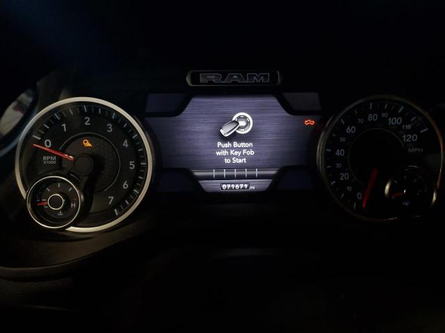 Photo 9 from auction – 2020 RAM 1500 BIG H with VIN 1C6SRFFT8LN296645
