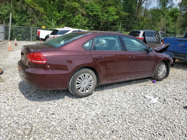 Photo 3 from auction – 2014 VOLKSWAGEN PASSAT S with VIN 1VWAT7A39EC083010