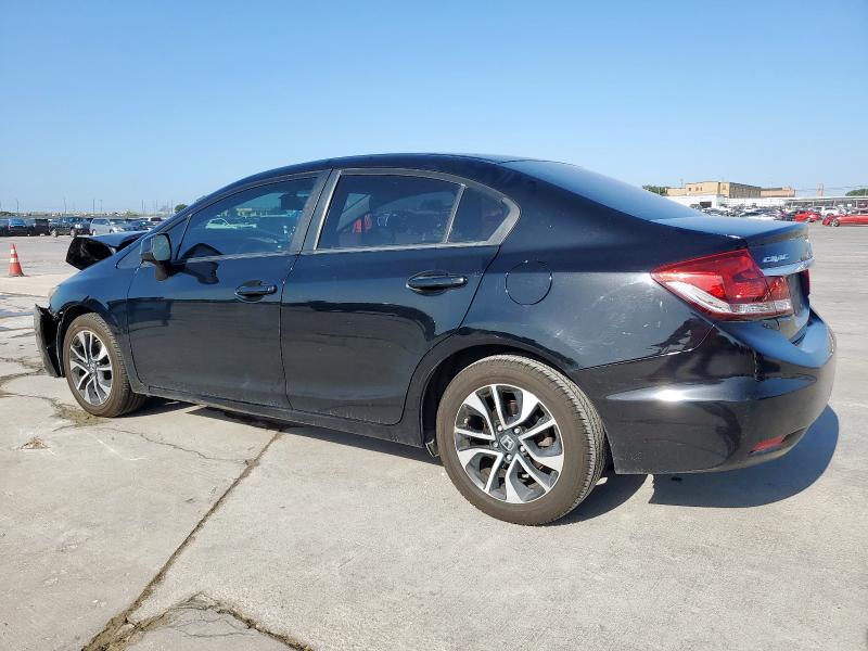 Photo 2 from auction – 2013 HONDA CIVIC EXL with VIN 19XFB2F9XDE022901