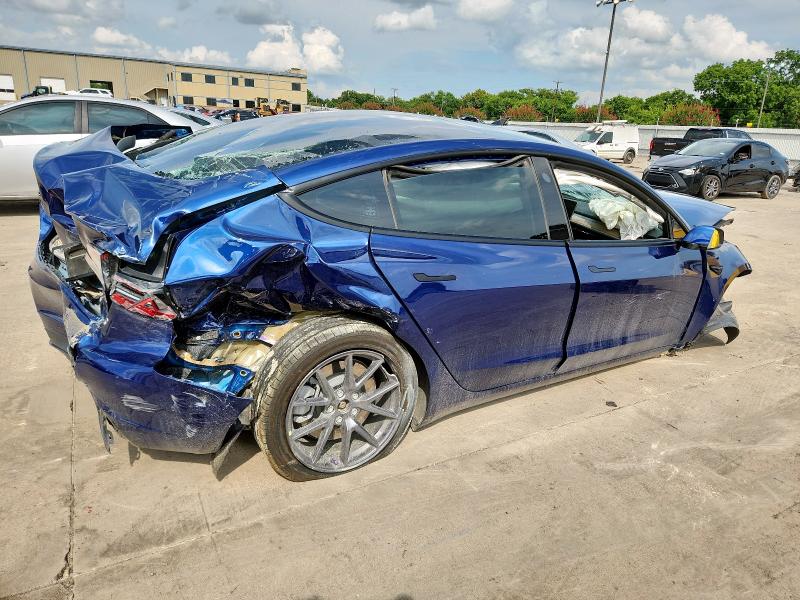 Photo 3 from auction – 2023 TESLA MODEL 3 with VIN 5YJ3E1EA7PF656844