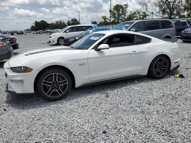 FORD MUSTANG 2021 with VIN 1FA6P8CF3M5157914 - Photo from auction