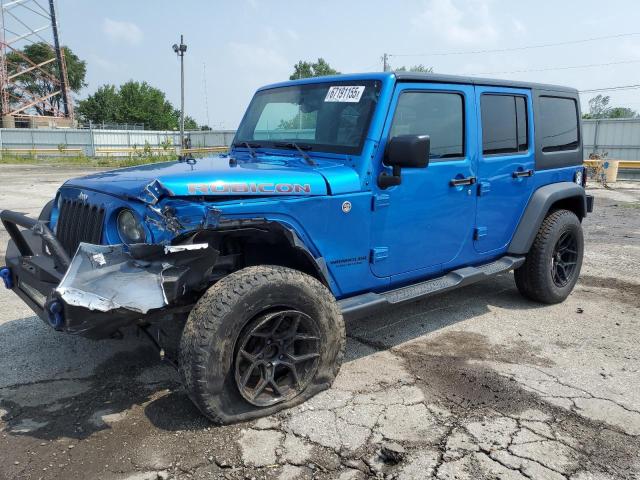 JEEP WRANGLER U 2016 with VIN 1C4BJWDG4GL213364 - Photo from auction
