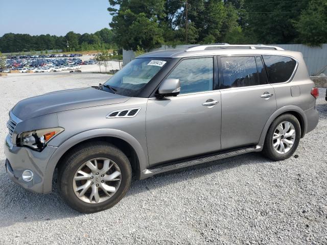 Photo 1 from auction – 2014 INFINITI QX80 with VIN JN8AZ2NC3E9352666