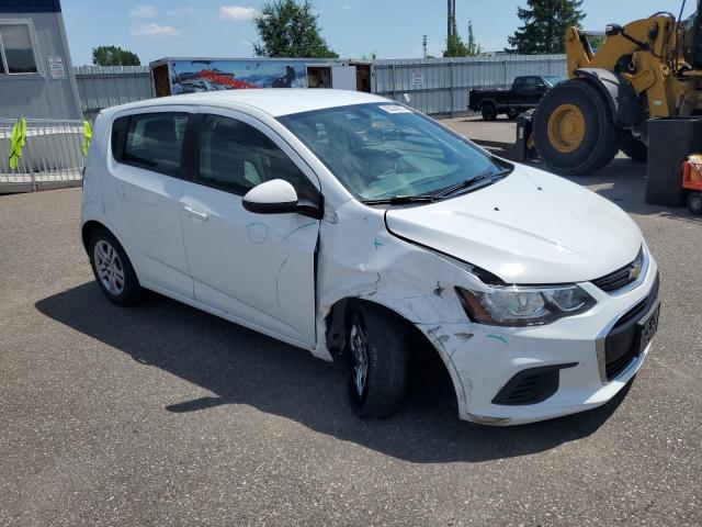 Photo 4 from auction – 2017 CHEVROLET SONIC with VIN 1G1JG6SH7H4147242