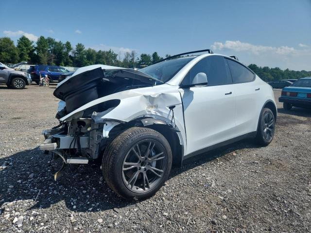 TESLA MODEL Y 2025 with VIN 7SAYGDED8SA366374 - Photo from auction
