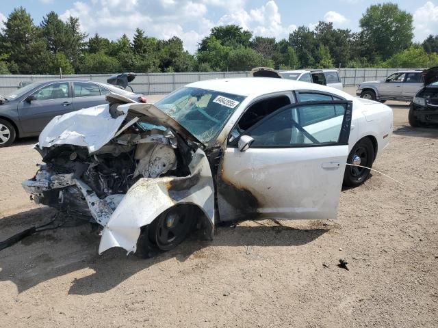 DODGE CHARGER PO 2014 with VIN 2C3CDXAT6EH198836 - Photo from auction