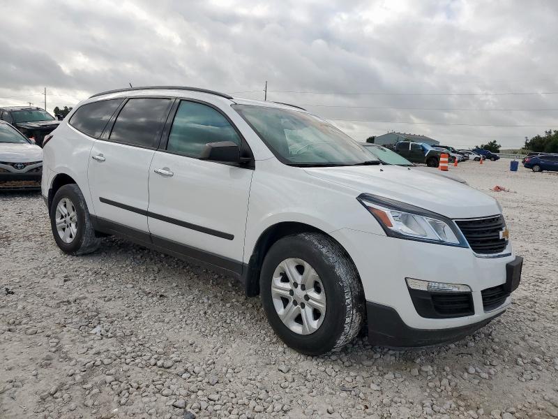 Photo 4 from auction – 2017 CHEVROLET TRAVERSE L with VIN 1GNKRFKD9HJ183400