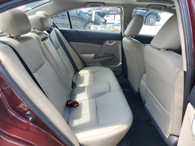 Photo 10 from auction – 2015 HONDA CIVIC EXL with VIN 19XFB2F97FE056992