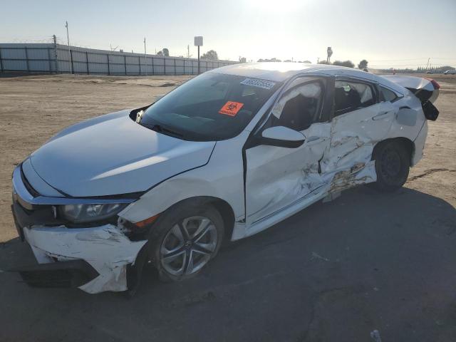 HONDA CIVIC LX 2017 with VIN 2HGFC2F5XHH520120 - Photo from auction
