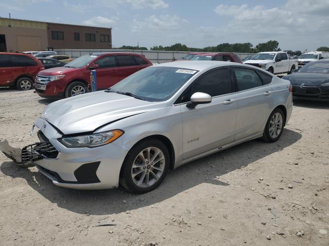 Photo 1 from auction – 2019 FORD FUSION SE with VIN 3FA6P0LU1KR110374