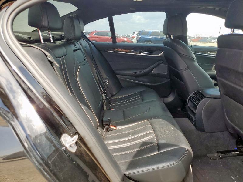 Photo 10 from auction – 2018 BMW 530E with VIN WBAJA9C56JB250651
