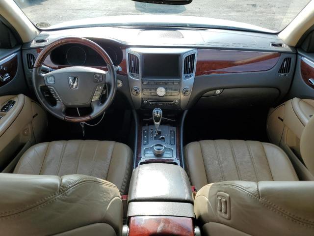 Photo 8 from auction – 2011 HYUNDAI EQUUS SIGN with VIN KMHGH4JF3BU034846