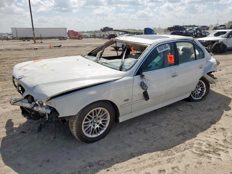 BMW 530 I AUTO 2002 with VIN WBADT63452CH89984 - Photo from auction