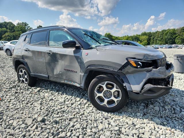 Photo 4 from auction – 2022 JEEP COMPASS TR with VIN 3C4NJDDB6NT196932