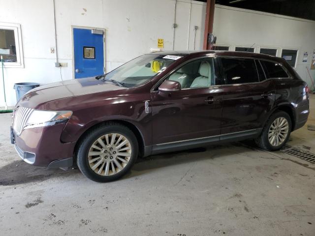 LINCOLN MKT 2011 with VIN 2LMHJ5AR3BBJ51927 - Photo from auction