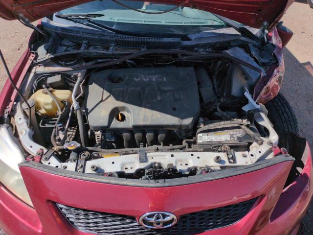 Photo 11 from auction – 2009 TOYOTA COROLLA BA with VIN 1NXBU40E89Z028114
