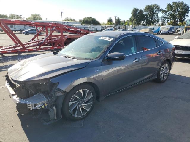 HONDA INSIGHT TO 2019 with VIN 19XZE4F93KE033686 - Photo from auction