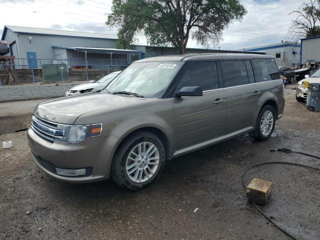 FORD FLEX SEL 2014 with VIN 2FMGK5C89EBD34438 - Photo from auction