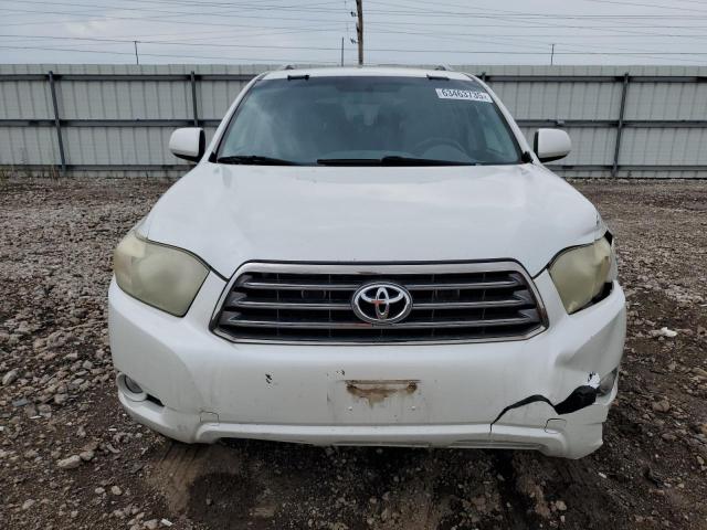 Photo 5 from auction – 2008 TOYOTA HIGHLANDER with VIN JTEES43A082085557