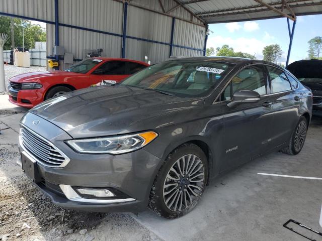 FORD FUSION TIT 2017 with VIN 3FA6P0RU0HR383936 - Photo from auction