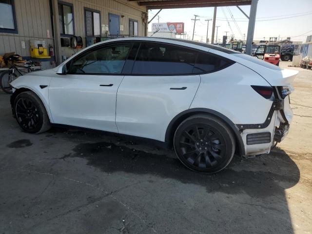 Photo 2 from auction – 2021 TESLA MODEL Y with VIN 5YJYGDEE8MF074719