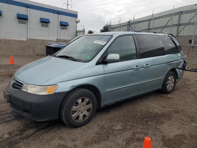 HONDA ODYSSEY EX 2004 with VIN 5FNRL18094B065252 - Photo from auction