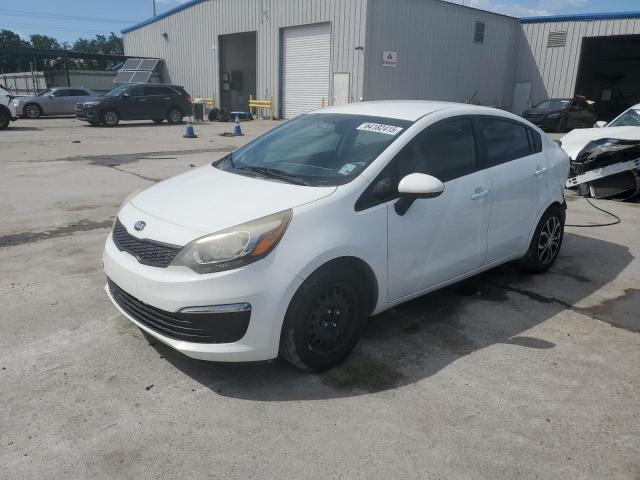 KIA RIO LX 2016 with VIN KNADM4A37G6537801 - Photo from auction