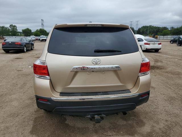 Photo 6 from auction – 2011 TOYOTA HIGHLANDER with VIN 5TDBK3EH9BS059812