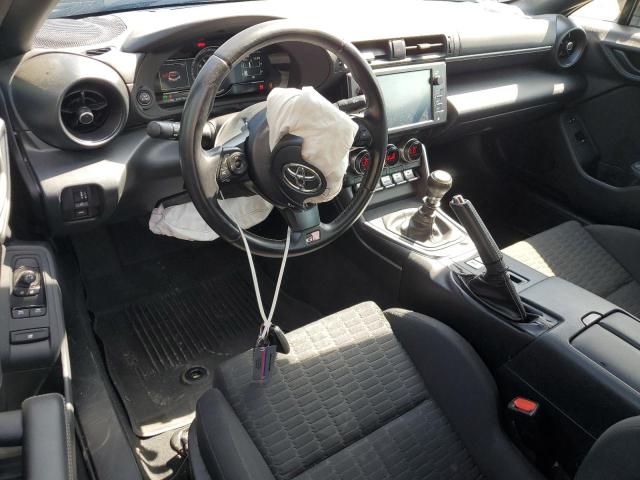 Photo 8 from auction – 2024 TOYOTA GR 86 with VIN JF1ZNBB14R9752714