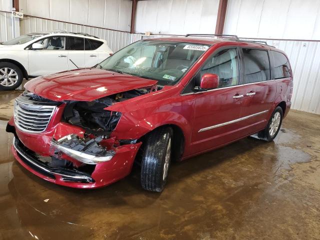 Photo 1 from auction – 2015 CHRYSLER TOWN & COU with VIN 2C4RC1BG6FR711554