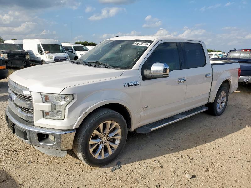 FORD F150 2015 with VIN 1FTEW1CG7FFA49186 - Photo from auction