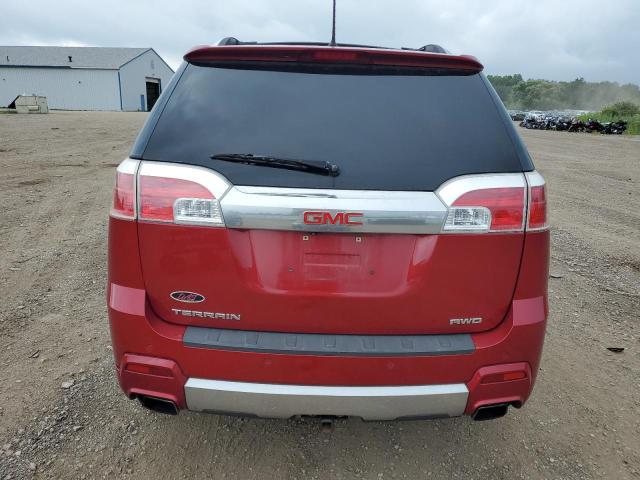 Photo 6 from auction – 2013 GMC TERRAIN DE with VIN 2GKFLZE37D6160130