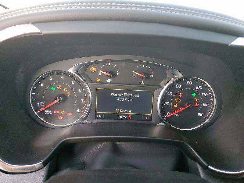 Photo 9 from auction – 2024 CHEVROLET BLAZER 3LT with VIN 3GNKBDRS9RS132699