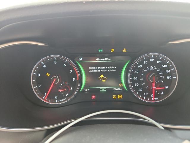 Photo 9 from auction – 2019 GENESIS G70 PRESTI with VIN KMTG44LA7KU017003
