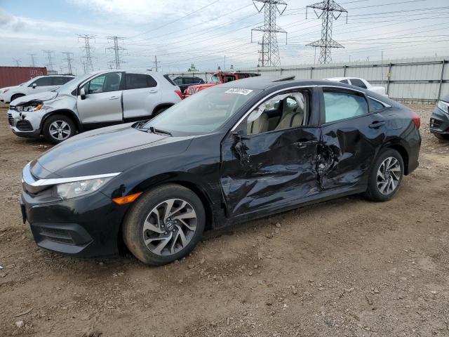 Photo 1 from auction – 2018 HONDA CIVIC EX with VIN 19XFC2F73JE031009
