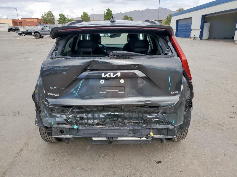 Photo 6 from auction – 2024 KIA NIRO EX with VIN KNDCR3LEXR5133604