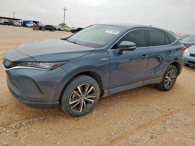 TOYOTA VENZA LE 2021 with VIN JTEAAAAH0MJ074641 - Photo from auction
