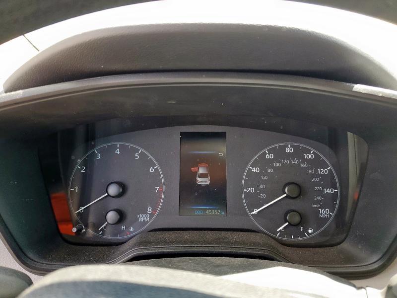Photo 9 from auction – 2024 TOYOTA COROLLA LE with VIN 5YFB4MDE8RP143498