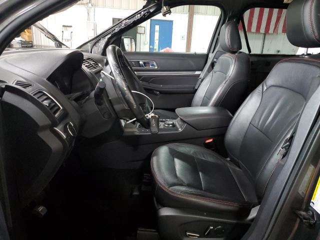 Photo 7 from auction – 2018 FORD EXPLORER S with VIN 1FM5K8GT7JGB37911