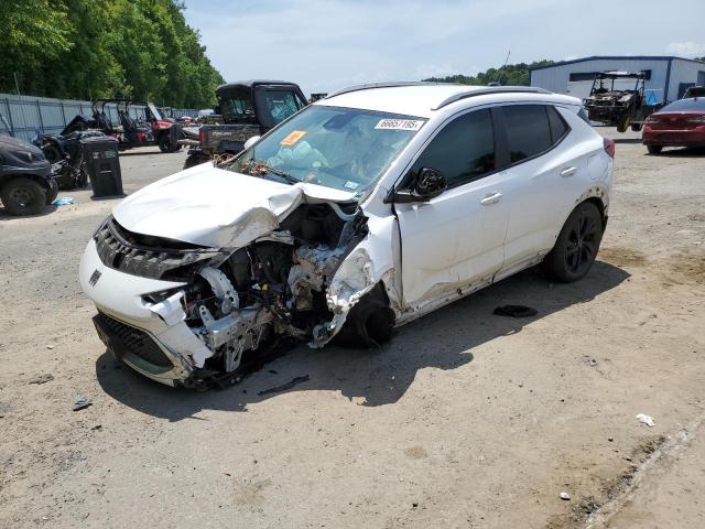 BUICK ENCORE GX 2024 with VIN KL4AMDSL3RB016020 - Photo from auction