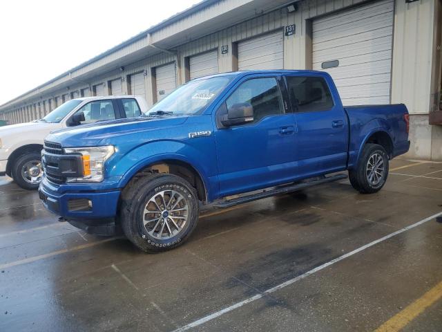 FORD F150 SUPER 2018 with VIN 1FTEW1EP2JKF12428 - Photo from auction