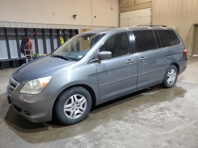 HONDA ODYSSEY EX 2007 with VIN 5FNRL38637B402003 - Photo from auction