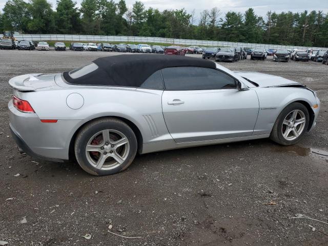 Photo 3 from auction – 2015 CHEVROLET CAMARO LT with VIN 2G1FD3D33F9139549