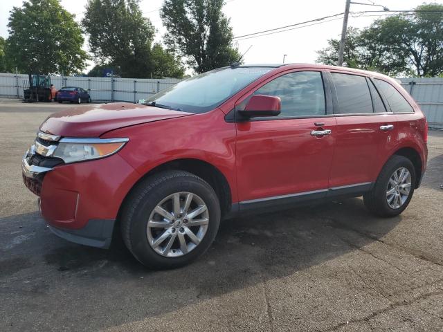 FORD EDGE SEL 2011 with VIN 2FMDK4JC8BBA80379 - Photo from auction