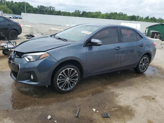 TOYOTA COROLLA L 2016 with VIN 5YFBURHEXGP467461 - Photo from auction