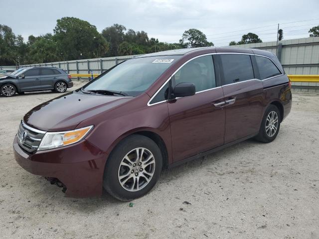 Photo 1 from auction – 2013 HONDA ODYSSEY EX with VIN 5FNRL5H61DB054757