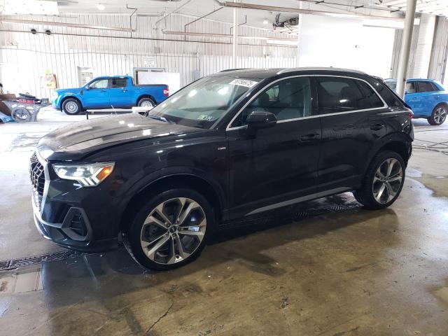 Photo 1 from auction – 2020 AUDI Q3 PREMIUM with VIN WA1EECF3XL1088591